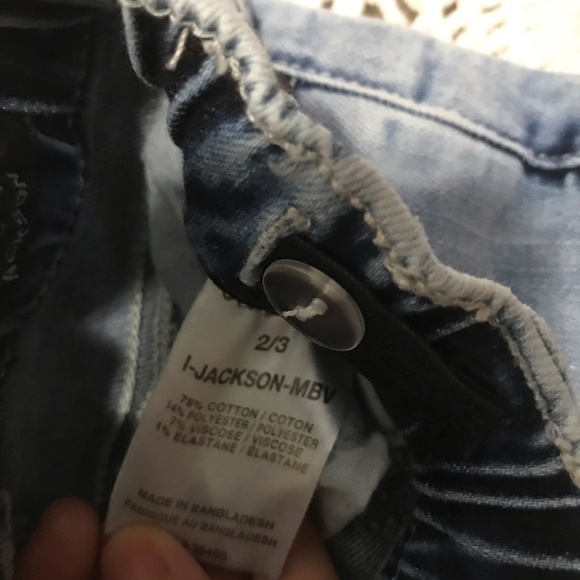 Jackson brand toddler acid wash jeans - Picture 3 of 3